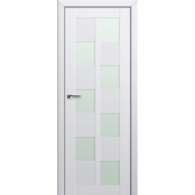 Дверь Profildoors Серия U модерн, модель 36U, Аляска, матовое стекло