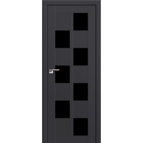 Profildoors Серия U модерн, модель 36U, Антрацит, Черный триплекс