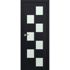 Profildoors Серия U модерн, модель 36U, Антрацит, матовое стекло