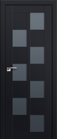 Profildoors Серия U модерн, модель 36U, Черный, графит
