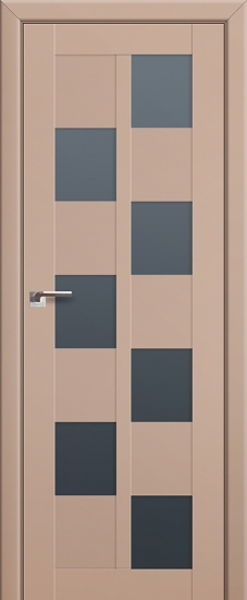 Profildoors Серия U модерн, модель 36U, Капучино, графит