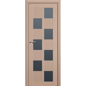 Profildoors Серия U модерн, модель 36U, Капучино, графит