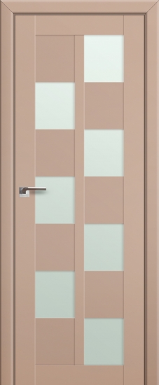 Profildoors Серия U модерн, модель 36U, Капучино, матовое стекло