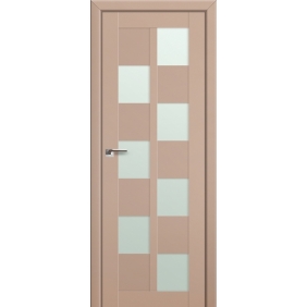 Profildoors Серия U модерн, модель 36U, Капучино, матовое стекло