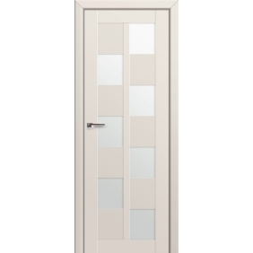 Profildoors Серия U модерн, модель 36U, Магнолия, Белый триплекс