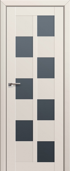 Profildoors Серия U модерн, модель 36U, Магнолия, графит