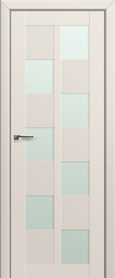 Profildoors Серия U модерн, модель 36U, Магнолия, матовое стекло