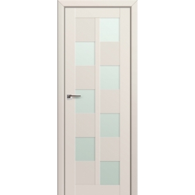 Profildoors Серия U модерн, модель 36U, Магнолия, матовое стекло