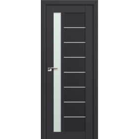 Profildoors Серия U модерн, модель 37U, Антрацит, матовое стекло