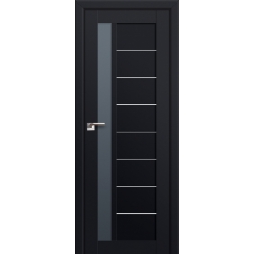 Profildoors Серия U модерн, модель 37U, Черный, графит