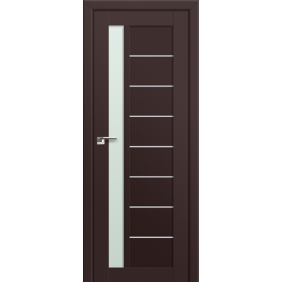  Profildoors Серия U модерн, модель 37U, Темно-коричневый, матовое стекло