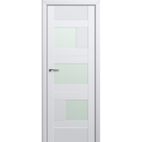 Profildoors Серия U модерн, модель 39U, Аляска, матовое стекло