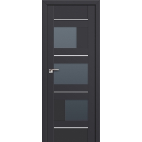 Profildoors Серия U модерн, модель 39U, Антрацит, графит