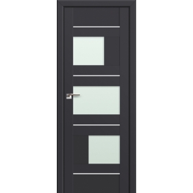 Profildoors Серия U модерн, модель 39U, Антрацит, матовое стекло