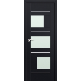 Profildoors Серия U модерн, модель 39U, Черный, матовое стекло