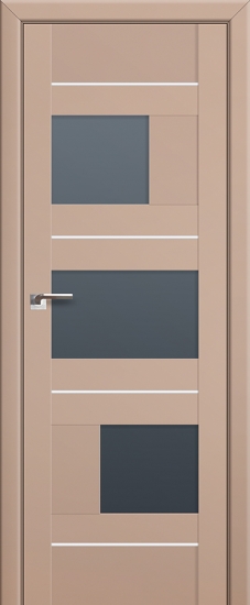Profildoors Серия U модерн, модель 39U, Капучино, графит