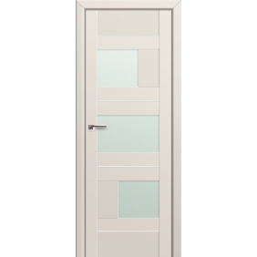 Profildoors Серия U модерн, модель 39U, Магнолия, матовое стекло