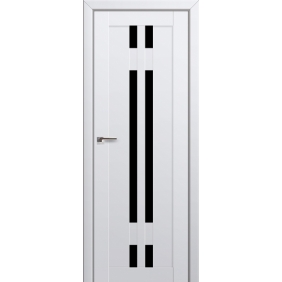 Profildoors Серия U модерн, модель 40U, Аляска, Черный триплекс