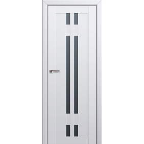 Profildoors Серия U модерн, модель 40U, Аляска, графит