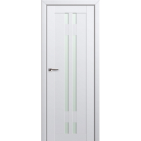 Profildoors Серия U модерн, модель 40U, Аляска, матовое стекло