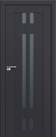 Profildoors Серия U модерн, модель 40U, Антрацит, графит