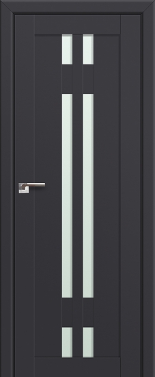 Profildoors Серия U модерн, модель 40U, Антрацит, матовое стекло