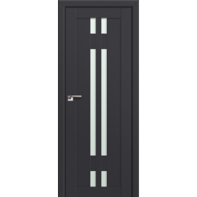 Profildoors Серия U модерн, модель 40U, Антрацит, матовое стекло