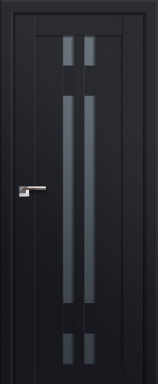 Profildoors Серия U модерн, модель 40U, Черный, графит