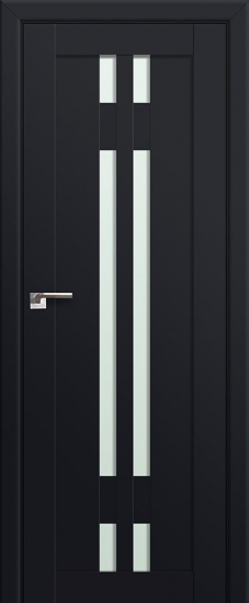 Profildoors Серия U модерн, модель 40U, Черный, матовое стекло
