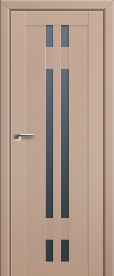 Profildoors Серия U модерн, модель 40U, Капучино, графит