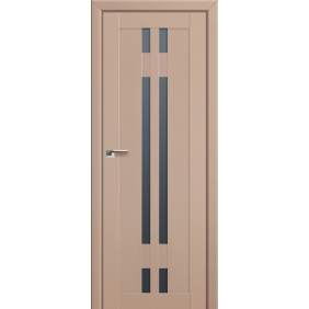 Profildoors Серия U модерн, модель 40U, Капучино, графит