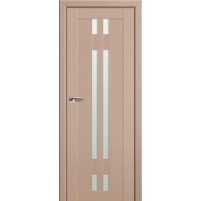 Profildoors Серия U модерн, модель 40U, Капучино, матовое стекло