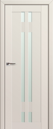 Profildoors Серия U модерн, модель 40U, Магнолия, матовое стекло