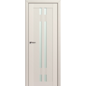 Profildoors Серия U модерн, модель 40U, Магнолия, матовое стекло