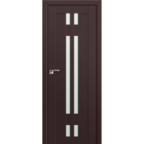 Profildoors Серия U модерн, модель 40U, Темно-коричневый, матовое стекло