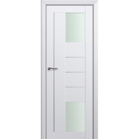 Profildoors Серия U модерн, модель 43U, Аляска, матовое стекло