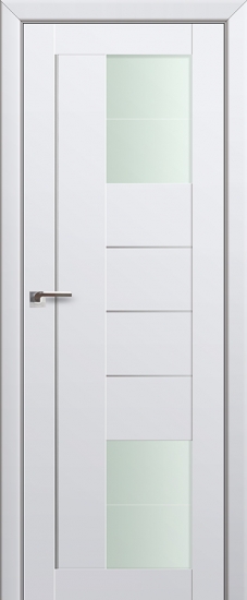 Profildoors Серия U модерн, модель 43U, Аляска, стекло Varga