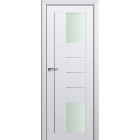 Profildoors Серия U модерн, модель 43U, Аляска, стекло Varga