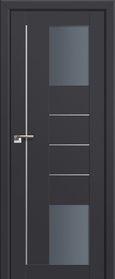 Profildoors Серия U модерн, модель 43U, Антрацит, графит