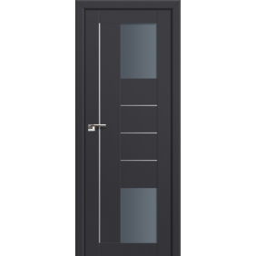 Profildoors Серия U модерн, модель 43U, Антрацит, графит