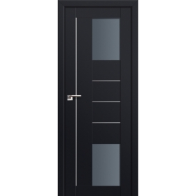 Profildoors Серия U модерн, модель 43U, Черный, графит