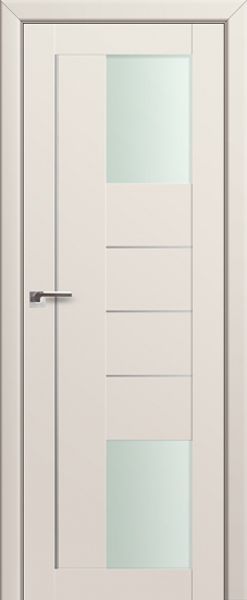 Profildoors Серия U модерн, модель 43U, Магнолия, матовое стекло