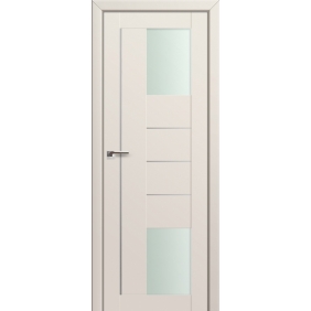 Profildoors Серия U модерн, модель 43U, Магнолия, матовое стекло