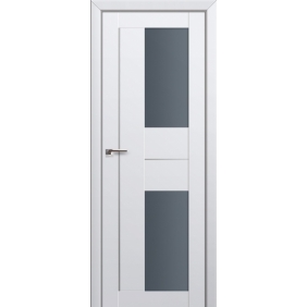 Profildoors Серия U модерн, модель 44U, Аляска, графит