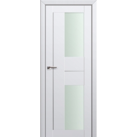 Profildoors Серия U модерн, модель 44U, Аляска, матовое стекло