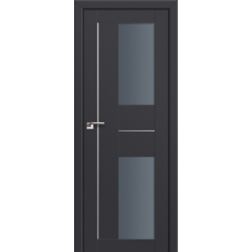 Profildoors Серия U модерн, модель 44U, Антрацит, графит