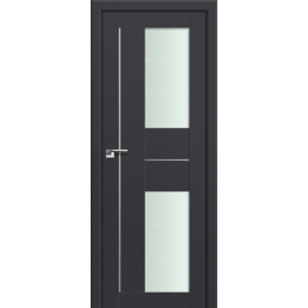 Profildoors Серия U модерн, модель 44U, Антрацит, стекло Varga