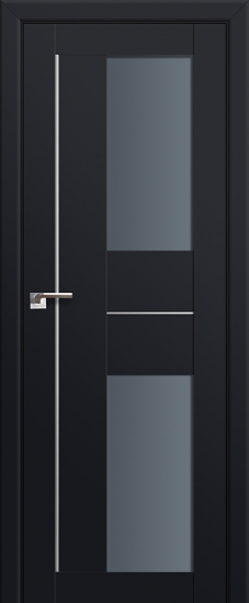 Profildoors Серия U модерн, модель 44U, Черный, графит
