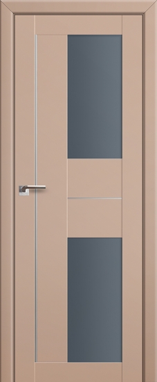 Profildoors Серия U модерн, модель 44U, Капучино, графит