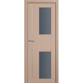 Profildoors Серия U модерн, модель 44U, Капучино, графит